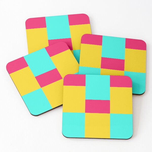 Item preview, Retro Inspired Multicolor Geometric Optical Illusion designed and sold by SpEnMaDesigns.
