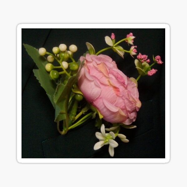 Item preview, The Boutonniere by Adelaide artist Avril Thomas at Magpie Springs designed and sold by MagpieSprings.