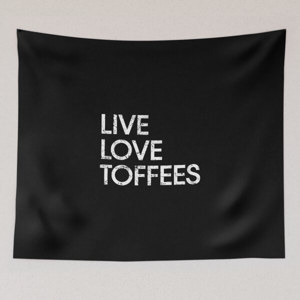 Item preview, Live Love Toffees Everton The Mersey Is Blue Classic T-Shirt designed and sold by marisannogm.