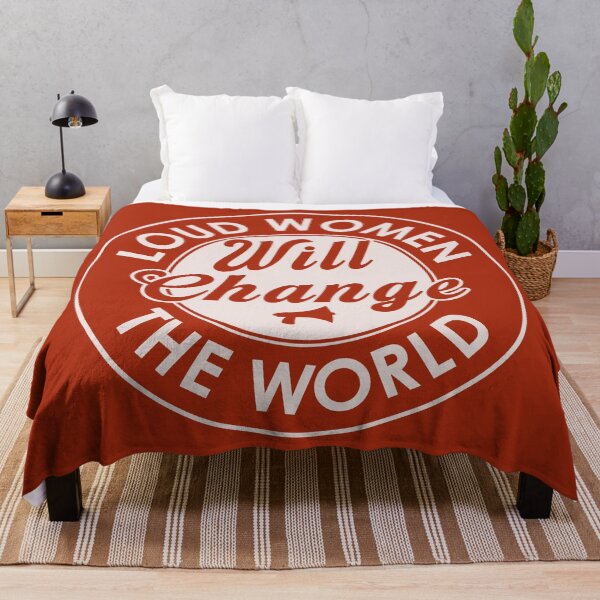 Item preview, Loud Women Will Change the World designed and sold by voltzandvoices.