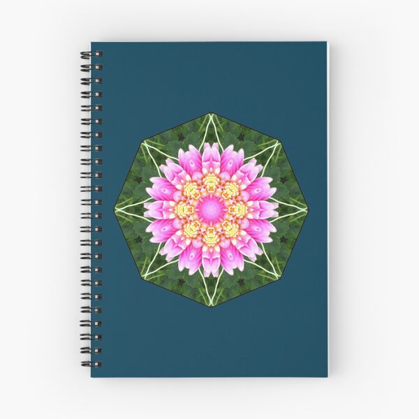 Item preview, PINK DAHLIA MANDALA    designed and sold by PeakStyle100.