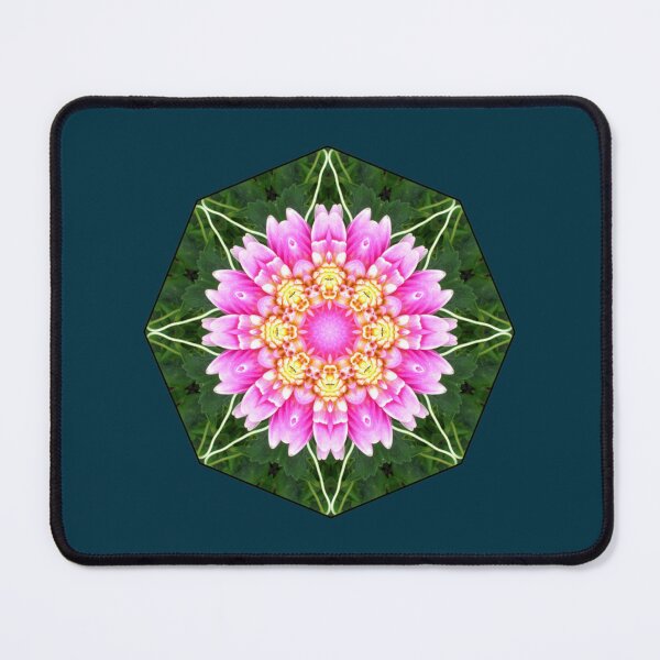 Item preview, PINK DAHLIA MANDALA designed and sold by PeakStyle100.