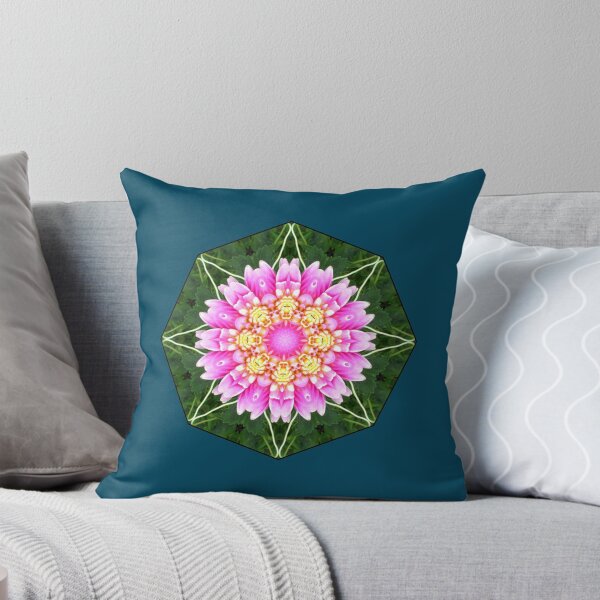 Item preview, PINK DAHLIA MANDALA    designed and sold by PeakStyle100.