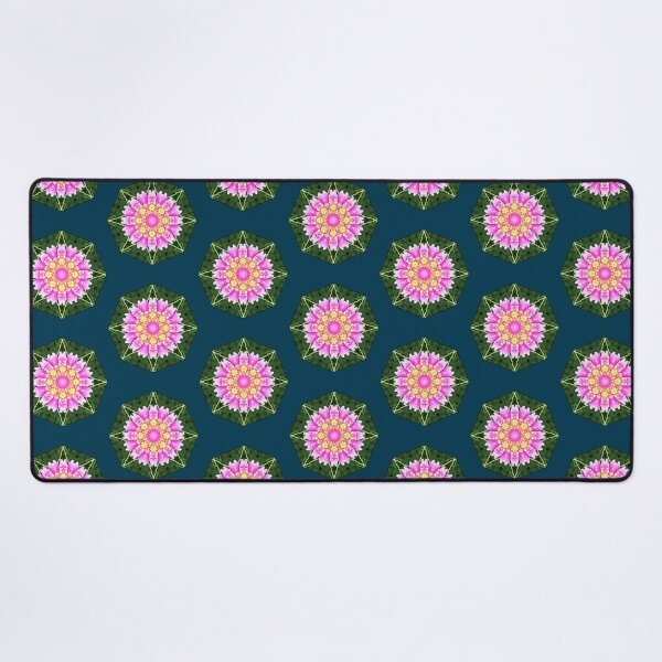 Item preview, PINK DAHLIA MANDALA    designed and sold by PeakStyle100.
