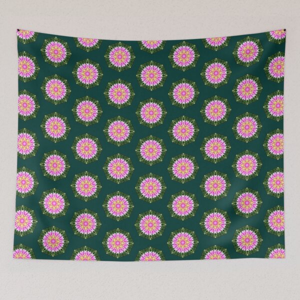 Item preview, PINK DAHLIA MANDALA    designed and sold by PeakStyle100.