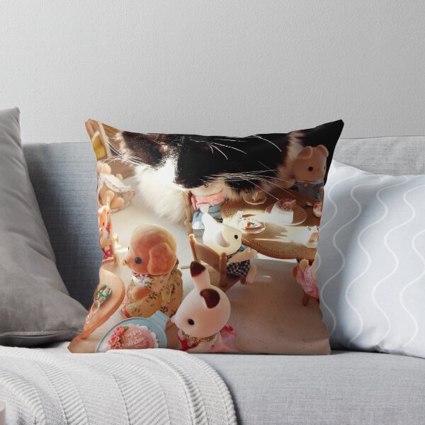 Item preview, Kitty Comes for High Tea designed and sold by theimprinted7.