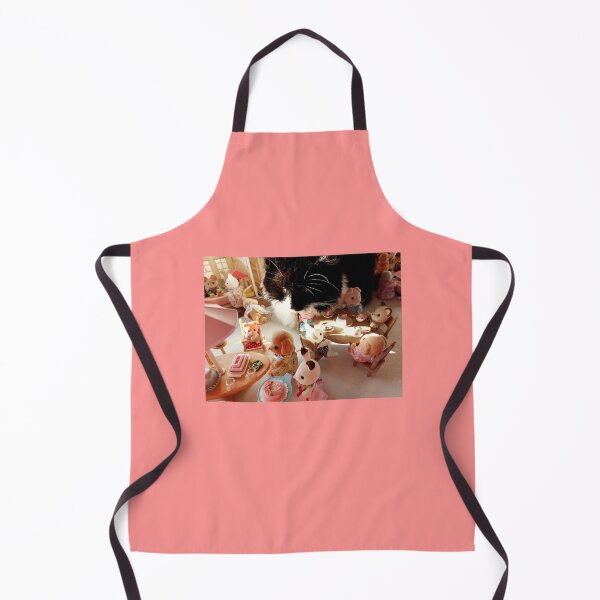Item preview, Kitty Comes for High Tea designed and sold by theimprinted7.