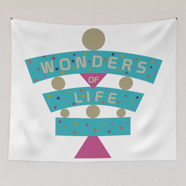 Item preview, Wonders of Life designed and sold by FinnFromNY.