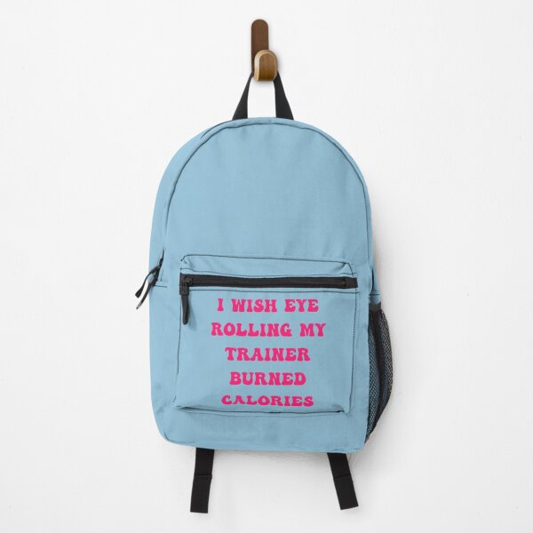 Item preview, I wish eye rolling my trainer burns calories designed and sold by Denefie.