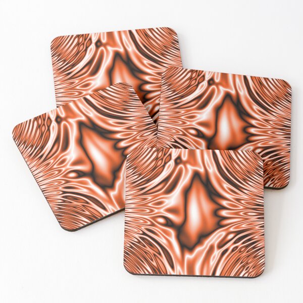 Item preview, Orange Swoon designed and sold by TiltedCode.