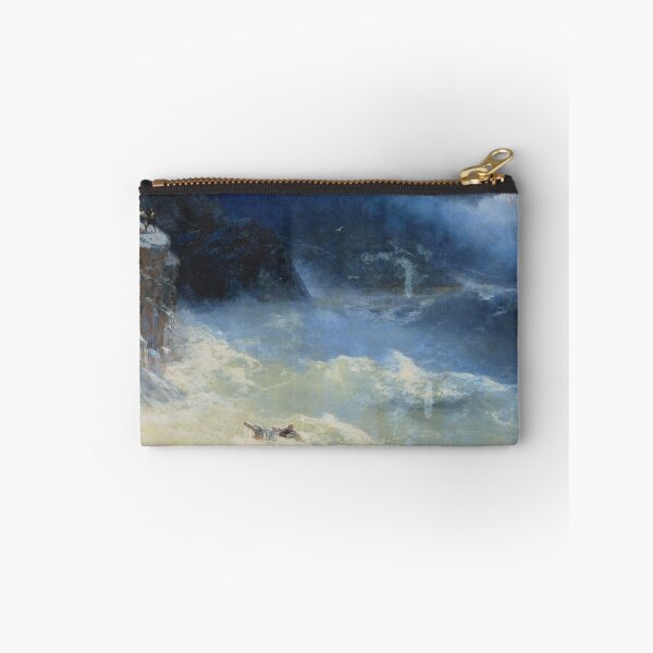 Item preview, The storm at Cape Aya -  Ivan Konstantinovich Aivazovsky  designed and sold by TeeARTHY.