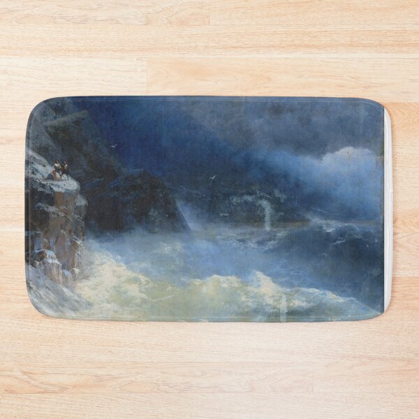 Item preview, The storm at Cape Aya -  Ivan Konstantinovich Aivazovsky  designed and sold by TeeARTHY.