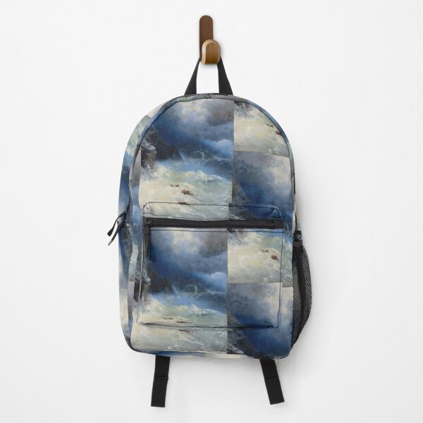 Item preview, The storm at Cape Aya -  Ivan Konstantinovich Aivazovsky  designed and sold by TeeARTHY.