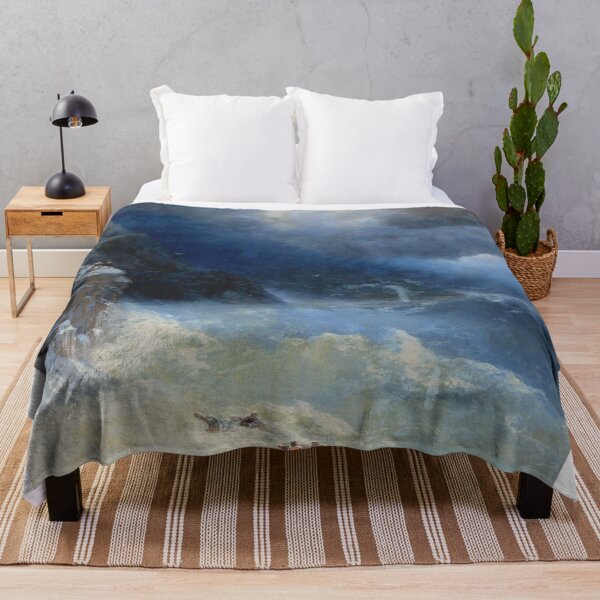 Item preview, The storm at Cape Aya -  Ivan Konstantinovich Aivazovsky  designed and sold by TeeARTHY.