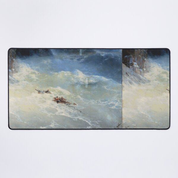 Item preview, The storm at Cape Aya -  Ivan Konstantinovich Aivazovsky  designed and sold by TeeARTHY.