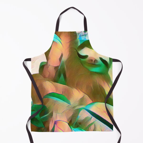 Item preview, Three-toed Sloth In Tree designed and sold by AJDesignsstuff.