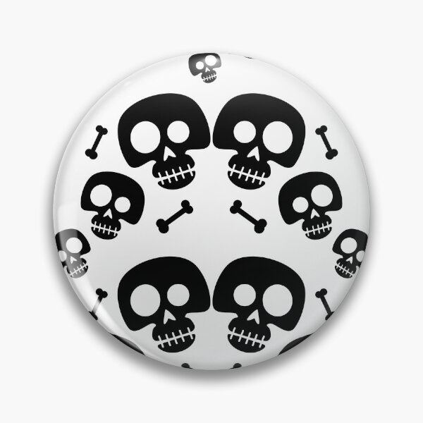 Item preview, Skulls all over  designed and sold by AtBlk Products.