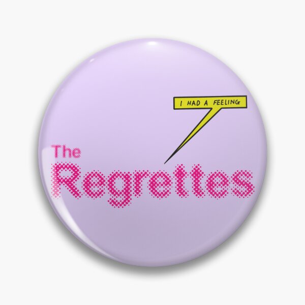 Item preview, The Regrettes designed and sold by vickysedral.