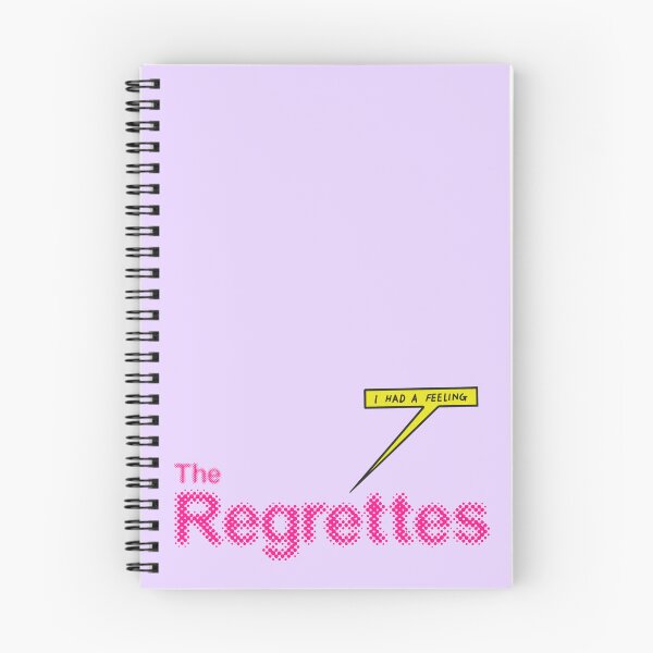 Item preview, The Regrettes designed and sold by vickysedral.