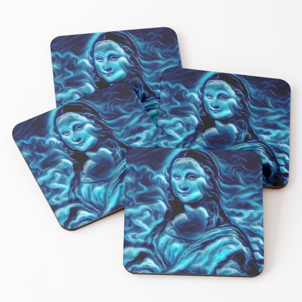 Item preview, "Mona Lisa (22)" an iconic painting reimagined  designed and sold by thalasson.