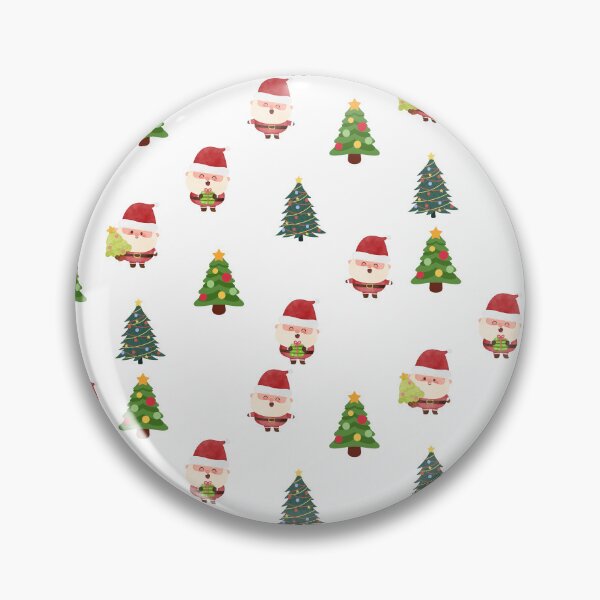 Item preview, Christmas Trees and Funny Santas designed and sold by silviaol.