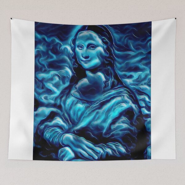 Item preview, "Mona Lisa (22)" an iconic painting reimagined  designed and sold by thalasson.