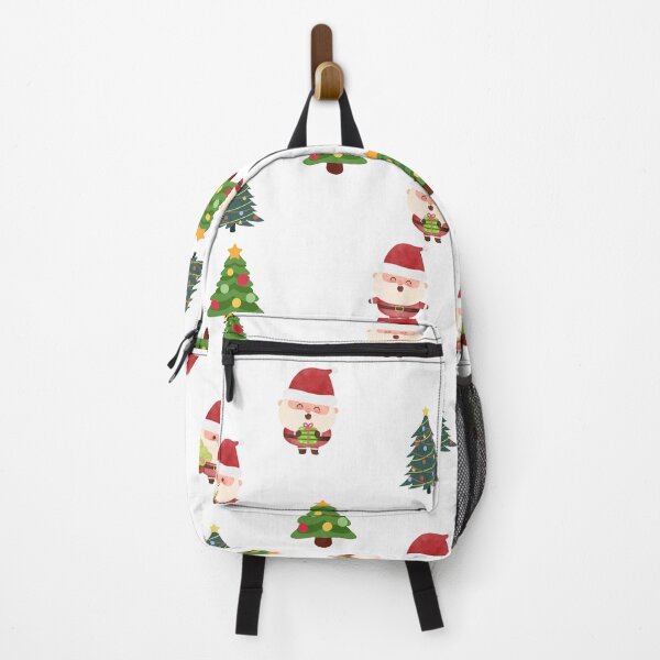 Item preview, Christmas Trees and Funny Santas designed and sold by silviaol.