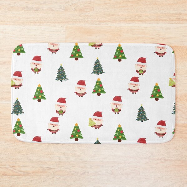 Item preview, Christmas Trees and Funny Santas designed and sold by silviaol.