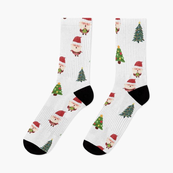 Item preview, Christmas Trees and Funny Santas designed and sold by silviaol.