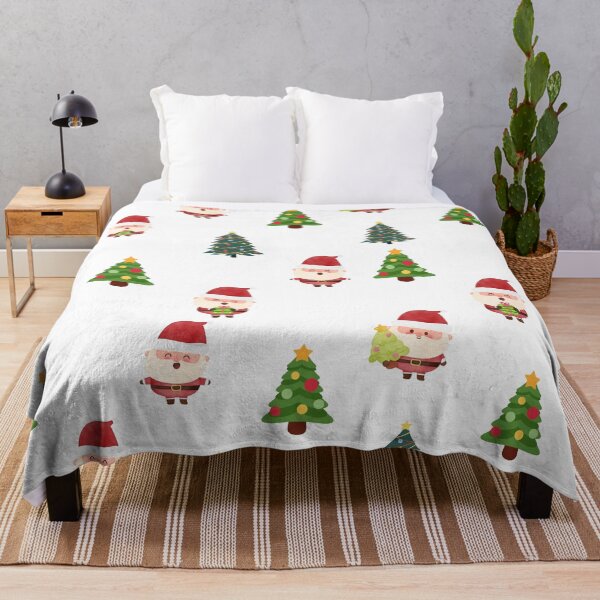 Item preview, Christmas Trees and Funny Santas designed and sold by silviaol.
