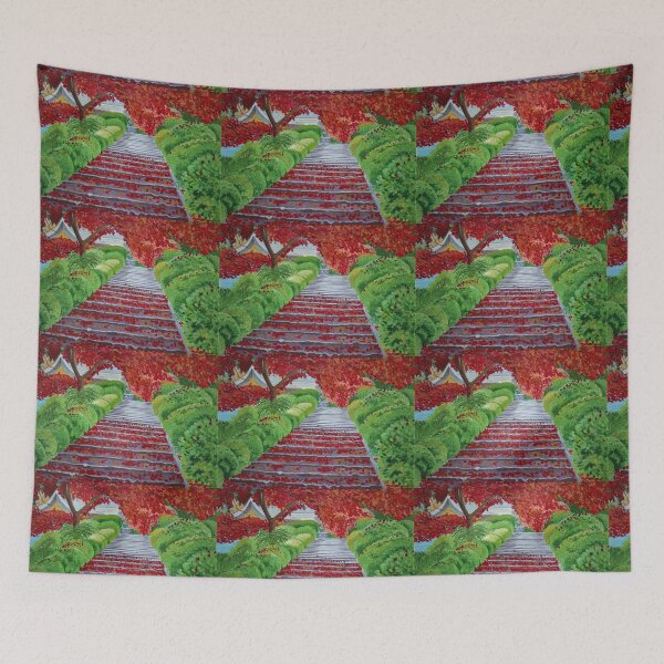 Item preview, Scalinata rossa designed and sold by paolabuccheri.