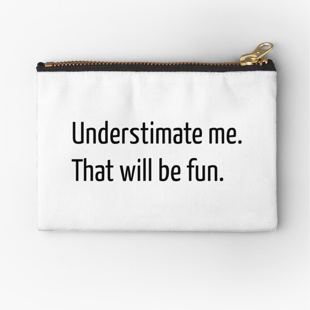 Item preview, Zipper Pouch designed and sold by creatrcc.