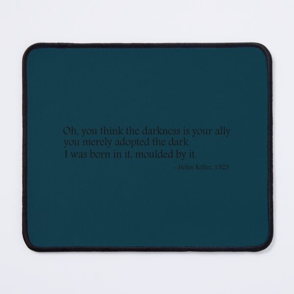 Item preview, The darkness - Helen Keller designed and sold by PeakStyle100.