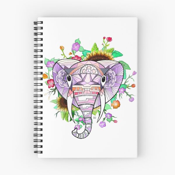 Item preview, Geometric Elephant designed and sold by Lucidesigns.