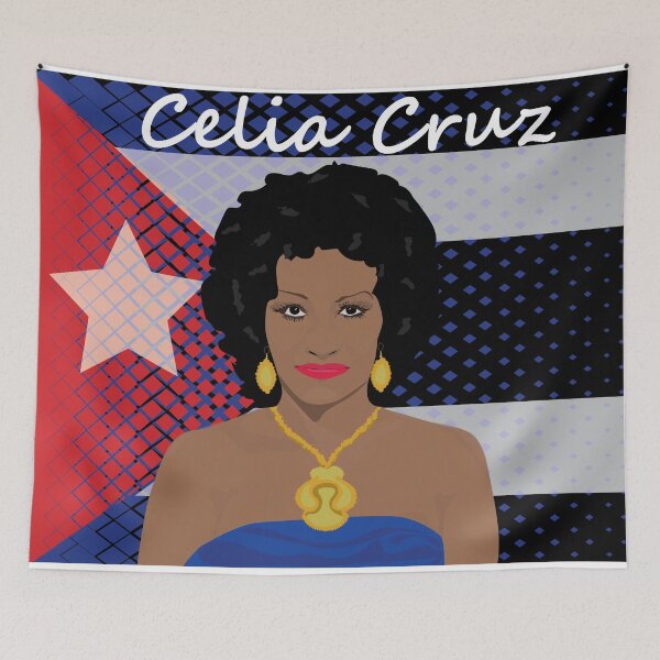 Item preview, Celia Cruz La Reina de la Salsa designed and sold by EsjCreative.