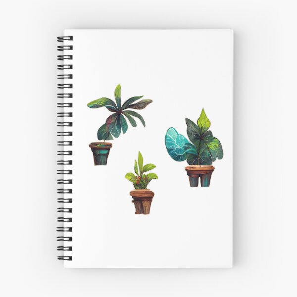 Item preview, Rainforest Houseplant Sticker Set / Magnet Set  designed and sold by RadicalWombat.