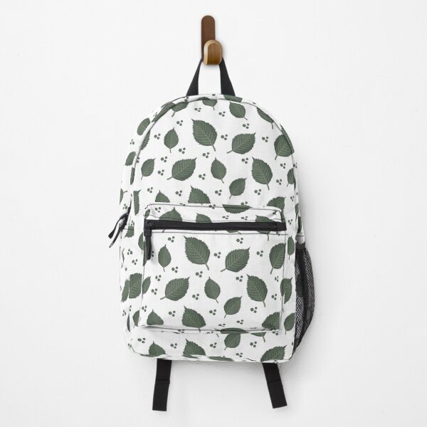 Item preview, Green leaves and dots, seamless pattern designed and sold by OM-lova.