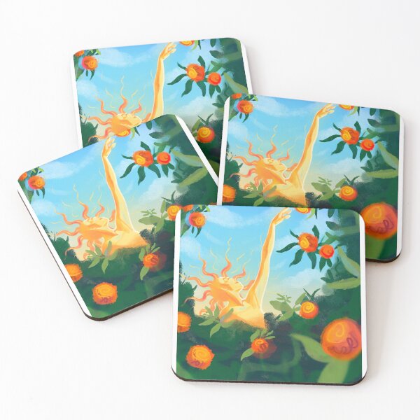 Item preview, Orange Grove designed and sold by ScribbleWaffle.
