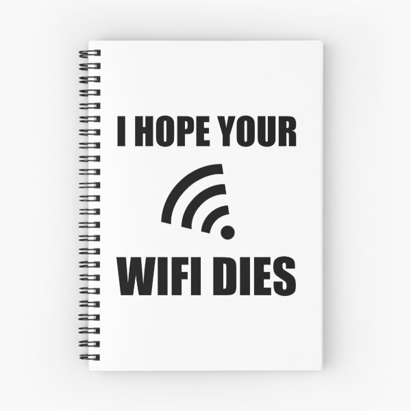 Item preview, Hope Your Wifi Dies designed and sold by TheBestStore.