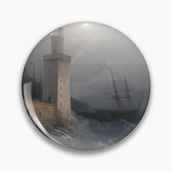 Item preview, View Of The Amalfi Coast -  Ivan Konstantinovich Aivazovsky  designed and sold by TeeARTHY.