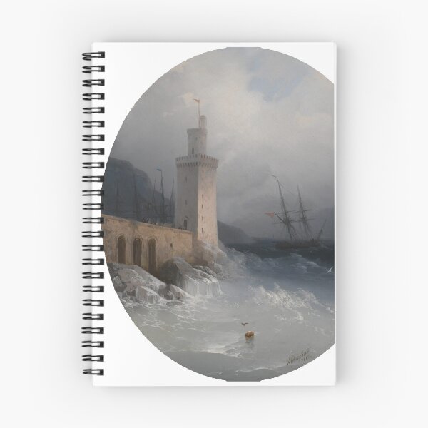 Item preview, View Of The Amalfi Coast -  Ivan Konstantinovich Aivazovsky  designed and sold by TeeARTHY.