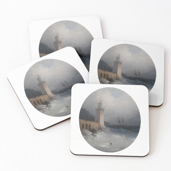 Item preview, View Of The Amalfi Coast -  Ivan Konstantinovich Aivazovsky  designed and sold by TeeARTHY.