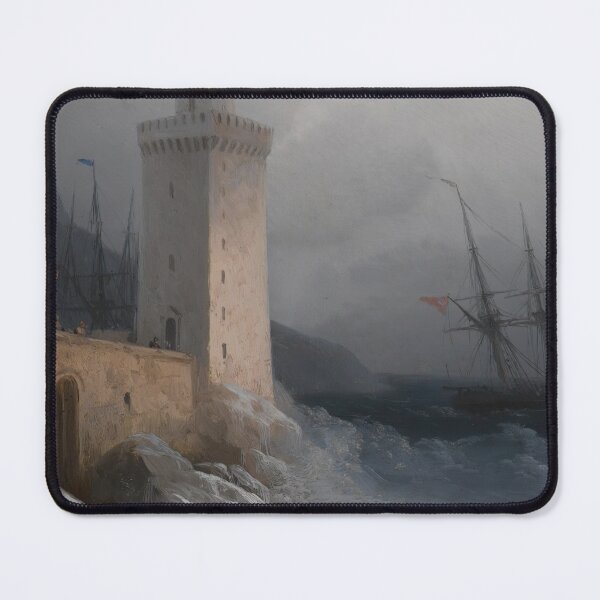 Item preview, View Of The Amalfi Coast -  Ivan Konstantinovich Aivazovsky  designed and sold by TeeARTHY.