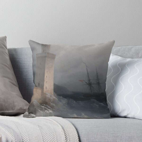 Item preview, View Of The Amalfi Coast -  Ivan Konstantinovich Aivazovsky  designed and sold by TeeARTHY.