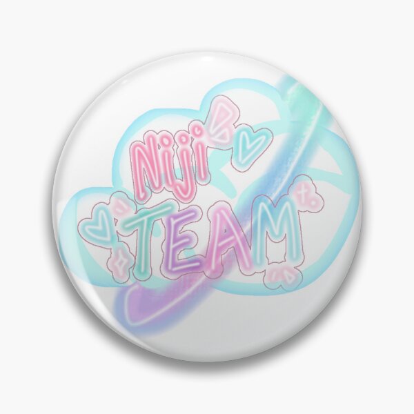 Item preview, Niji*Team logo!  designed and sold by PeachiPopShop.
