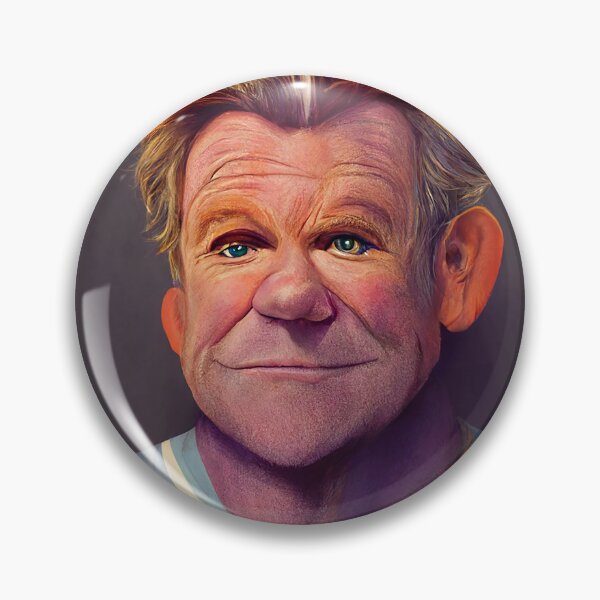 Item preview, Gordon Ramsay designed and sold by HomelessMonkey.