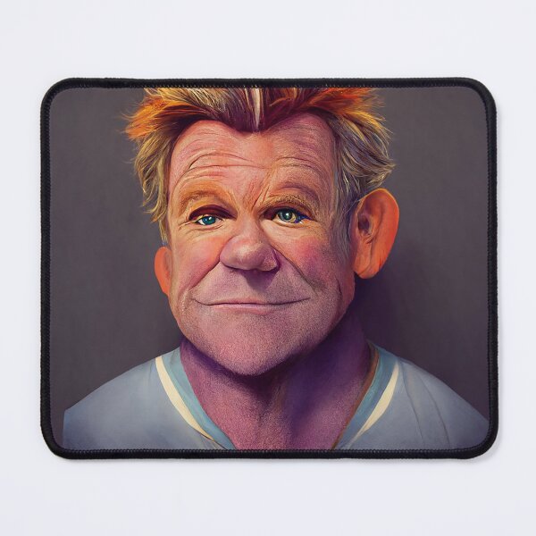 Item preview, Gordon Ramsay designed and sold by HomelessMonkey.
