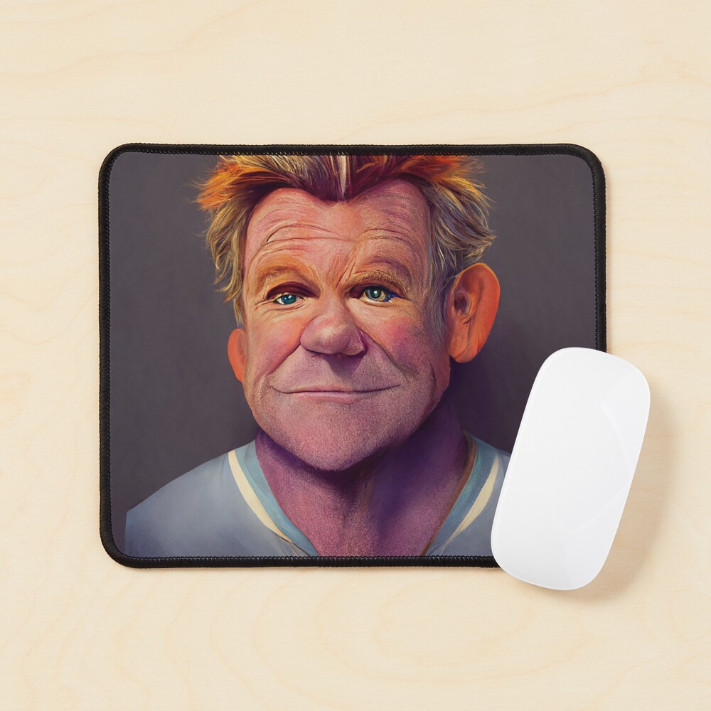 Item preview, Mouse Pad designed and sold by HomelessMonkey.