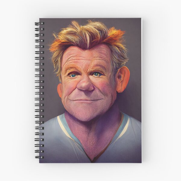 Aperçu de l'œuvre Gordon Ramsay créée et vendue par HomelessMonkey.