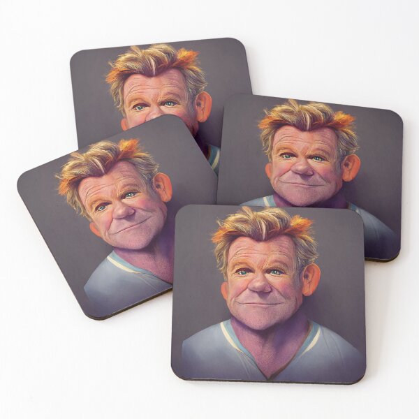 Item preview, Gordon Ramsay designed and sold by HomelessMonkey.
